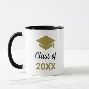 Caneca Classe De Qualquer Ano Parabéns Formando Boné de f