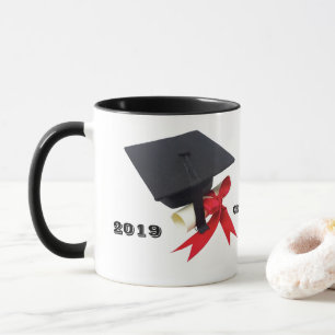 Caneca Classe do Café Mug do Dia da Formatação 2019 por J