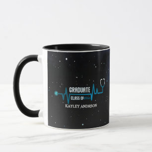 Caneca Classe Personalizada De Graduação De Enfermeiros E
