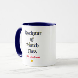 Caneca Classe Rockstar