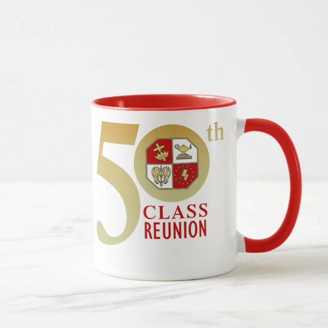 Caneca Classes de 1973 50ª Reunião de Café Mug (Direita)