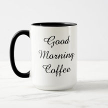 Classic Mug, 11 oz To drink morning coffee