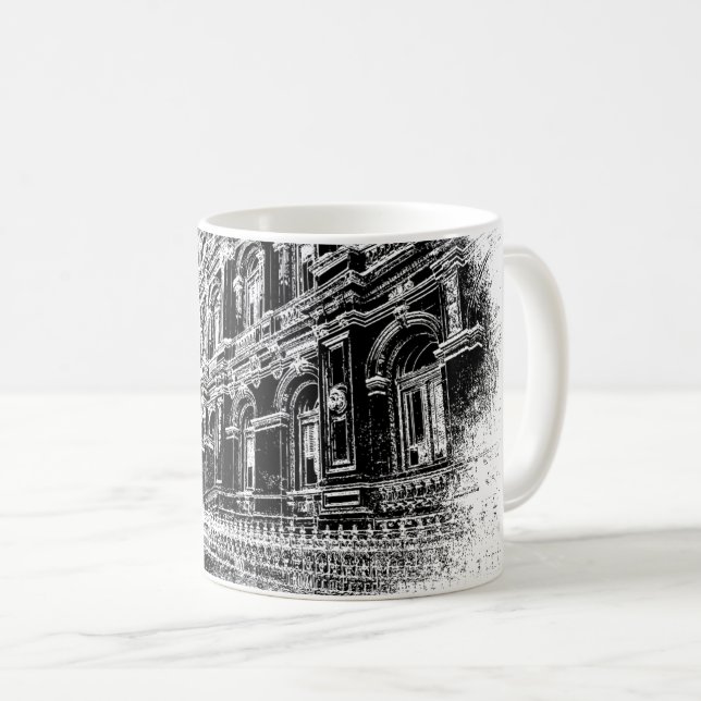 caneca clássica (Frente Esquerda)