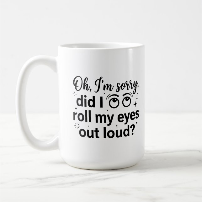 Caneca Clássica 15 oz - Amantes de Café da Manhã S (Esquerda)