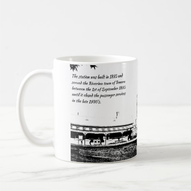 Caneca clássica 325 ml, caneca de café (Esquerda)