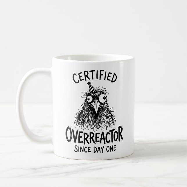 Caneca Clássica - Amantes de Café se Alegram (Esquerda)