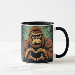 Caneca Clássica BIGFOOT LOVE, 330 ml