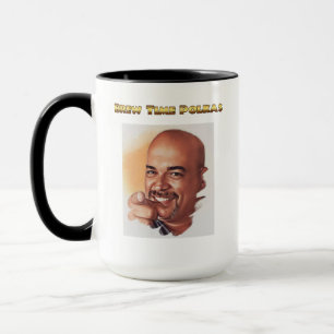 Caneca Clássica Brew Time Polkas, 325 ml