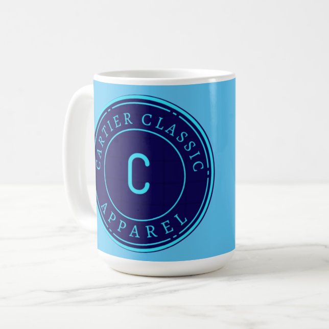 Caneca Clássica Cartier (Frente Esquerda)
