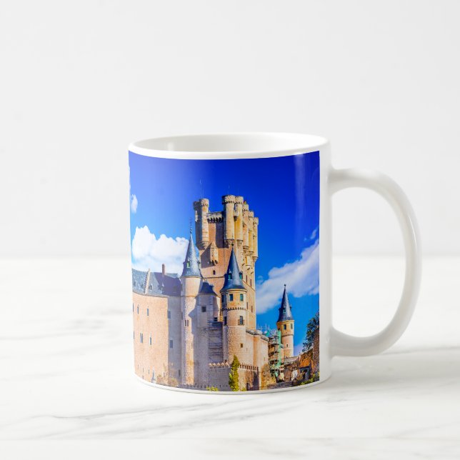 Caneca Clássica castelo Segovia (Direita)