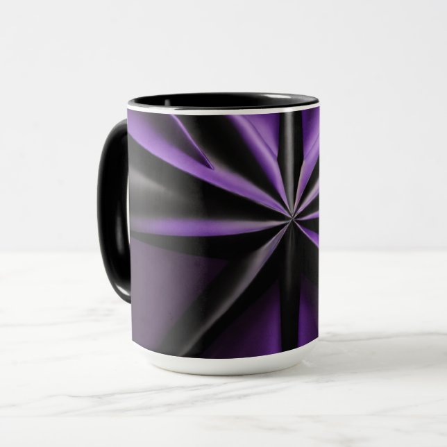 Caneca Clássica Cogão Cerâmico - Perfeito para Café e Chá (Frente Esquerda)