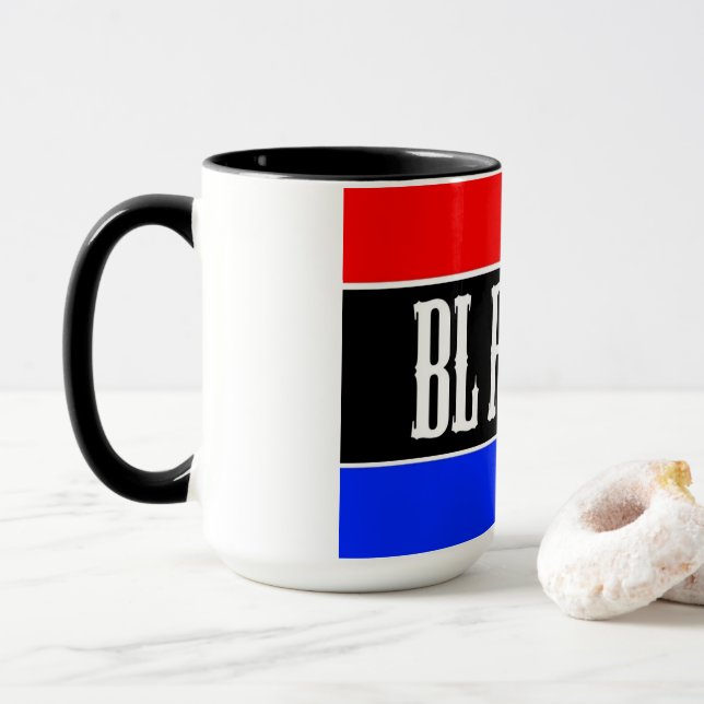 Caneca Clássica com Logo da BL Ranch (Com Donut)
