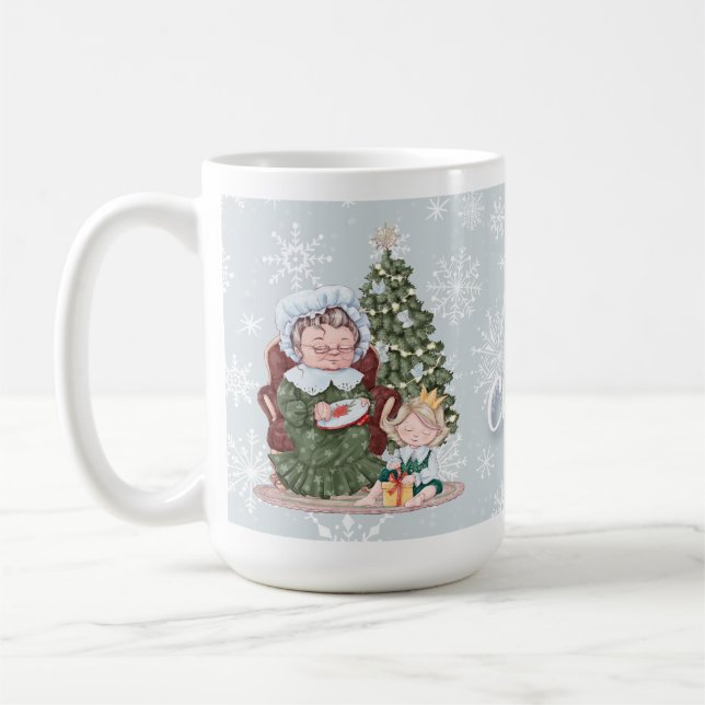 Caneca Clássica da Família Natal (Esquerda)