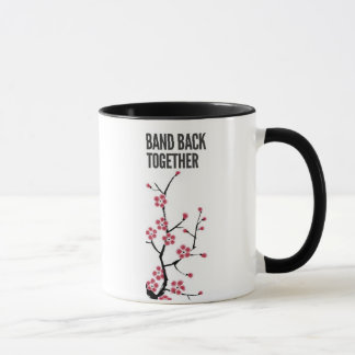 Caneca clássica da flor de cerejeira de BB2G