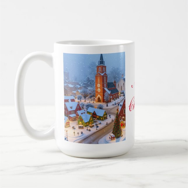 Caneca Clássica da Vila de Natal (Esquerda)