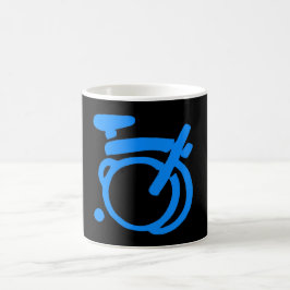 Caneca clássica de Brompton com azul Brompton da