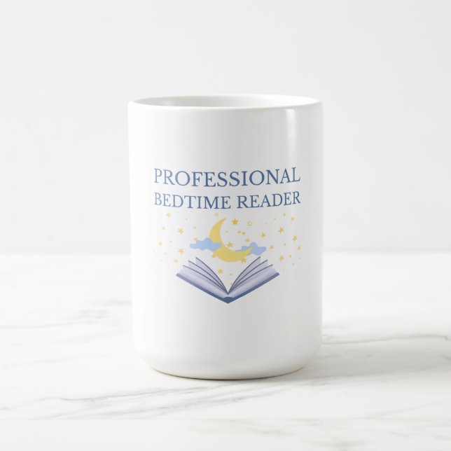 Caneca Clássica de Café para Leitor Profissional d (Centro)