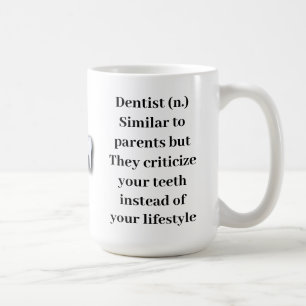 Caneca clássica de dentista