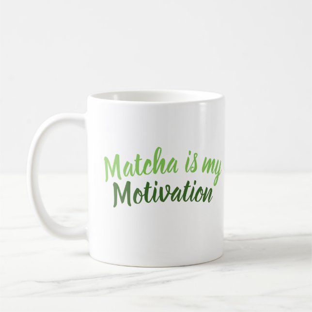 Caneca clássica de Matcha (Esquerda)