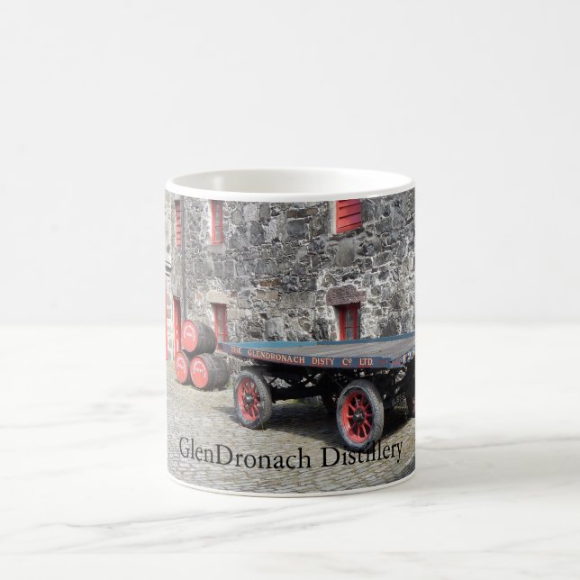 Caneca clássica - destilaria de GlenDronach (Centro)