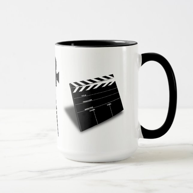 Caneca clássica do filme (Direita)