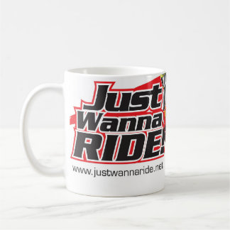 Caneca clássica do logotipo de JustWannaRide