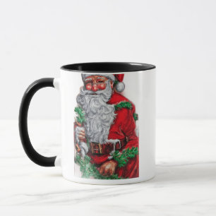 Caneca Clássica do Papai Noel, 11 oz