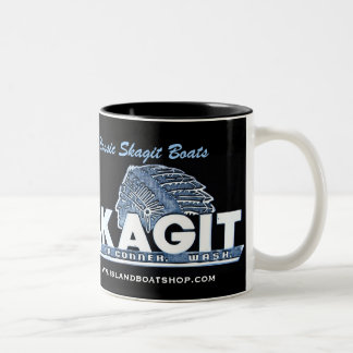 Caneca clássica dos barcos de Skagit