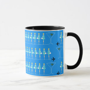Caneca clássica dos hospedeiros de bordo