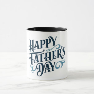 Caneca Clássica Feliz Dia dos Pais para Papai Ti