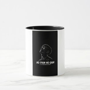 Caneca Clássica Homem Chorando
