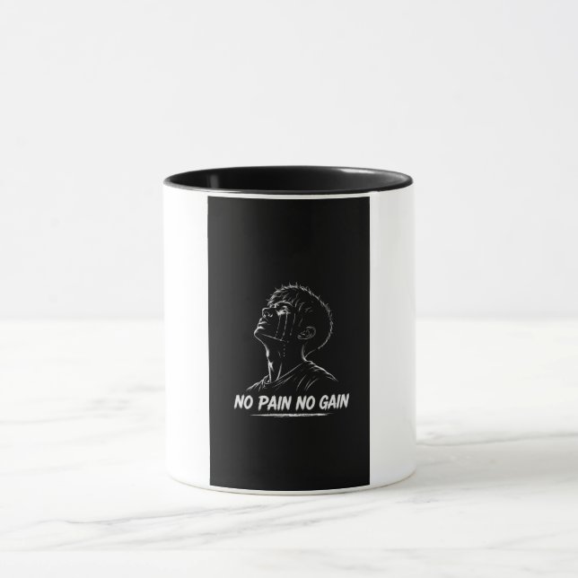 Caneca Clássica Homem Chorando (Centro)