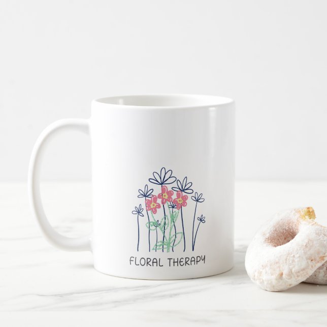 Caneca Clássica - Luminosidade Petal - Zazzle (Com Donut)
