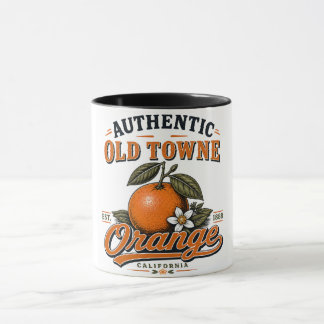 Caneca Clássica Old Towne Orange