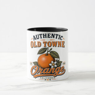 Caneca Clássica Old Towne Orange