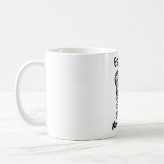 Caneca Clássica Preguiça Malandra Amante de Café E
