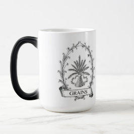 Caneca Clássica "Velho Mundo" Europeia - Grão/Trig