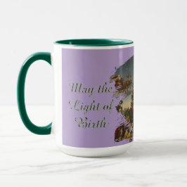 Caneca Classical Christmas Nativity Art Coffee Mug