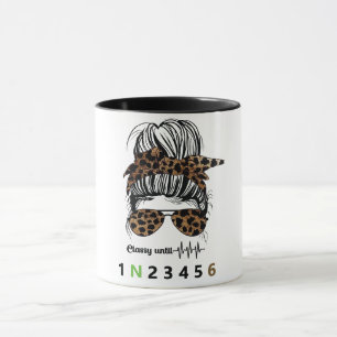 Caneca Clássico até... Motociclo Engraçado