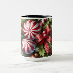 Caneca Clássico Cana doce/menta-pimenta