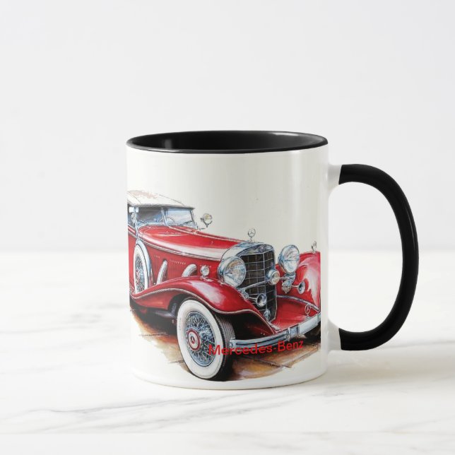 Caneca Clássico Car Mug (Direita)