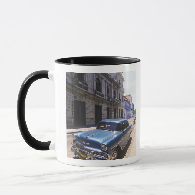 Caneca Clássico Chevrolet lindamente restaurado a partir  (Esquerda)