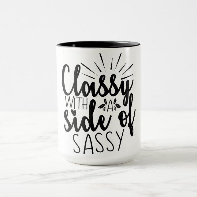 Caneca Clássico Com Um Lado Sassado (Centro)