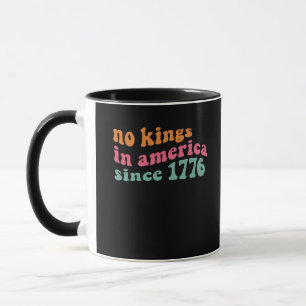 Caneca Clássico da Liberdade Sem Reis na América desde 17