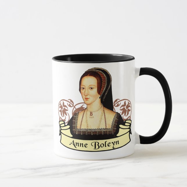 Caneca Clássico de Anne Boleyn (Direita)