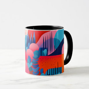 Caneca Clássico de Arte Moderna, 11 ou 15 oz