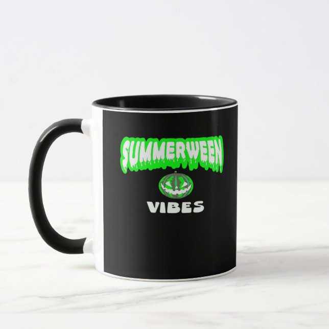 Caneca Clássico do Summerbetween Vibes (Esquerda)