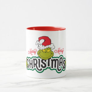 Caneca Clássico O Grinch Feliz Feliz Natal