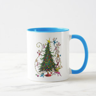 Caneca Clássico O Grpolegadas   Árvore de Natal