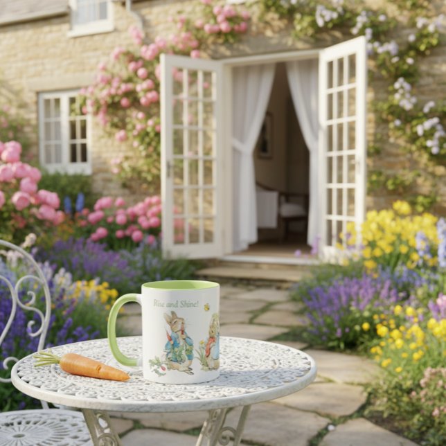 Caneca Clássico Peter, o Rabbit (Criador carregado)